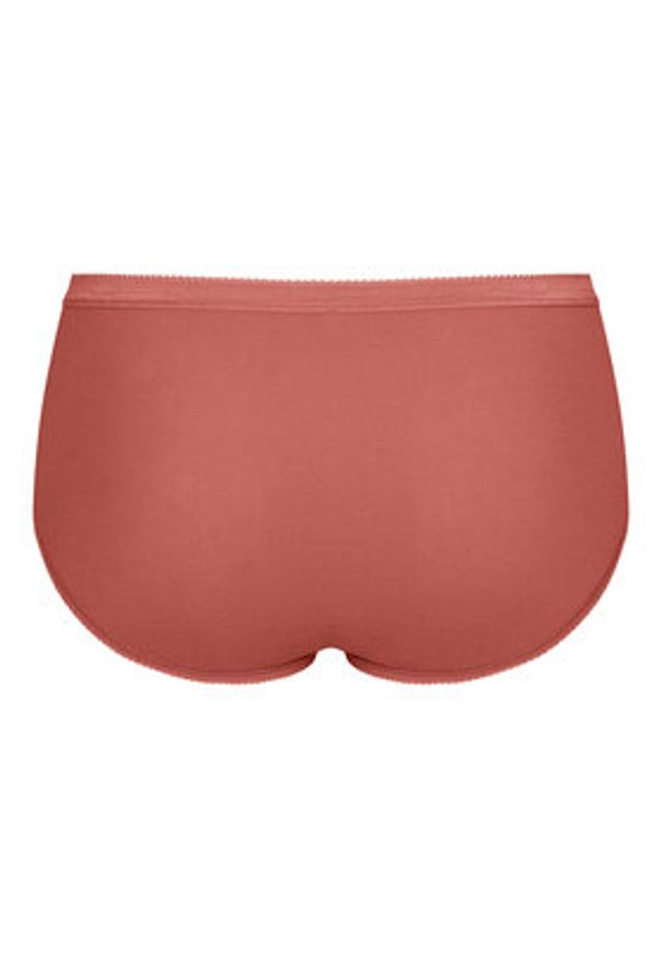 Sloggi Komplet 4 par fig klasycznych Basic 10071781 Kolorowy. Materiał: bawełna. Wzór: kolorowy