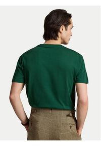 Polo Ralph Lauren T-Shirt 710671438531 Zielony Regular Fit. Typ kołnierza: polo. Kolor: zielony. Materiał: bawełna #2