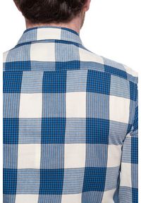 Wrangler - WRANGLER LS 1 PKT SHIRT VICTORIA BLUE W5F13OXJS 112130113 #6
