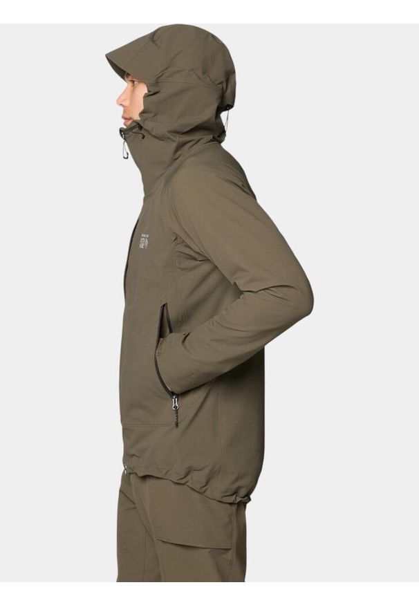 MOUNTAIN HARDWEAR - Kurtka Softshell Męska Mountain Hardwear Chockstone Alpine. Kolor: zielony. Materiał: softshell. Sport: turystyka piesza