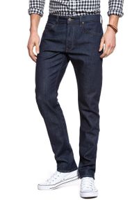 Lee - LEE LUKE MĘSKIE SPODNIE JEANSOWE JEANSY RINSE L719PX36