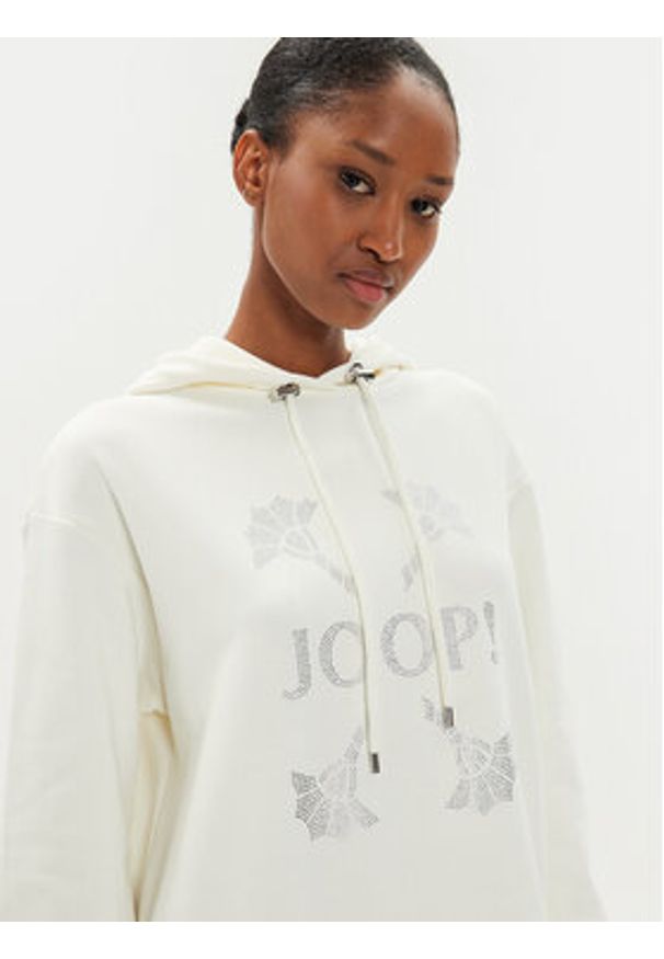 JOOP! Sukienka dzianinowa 58 JW243JE422 30042821 Écru Regular Fit. Materiał: bawełna