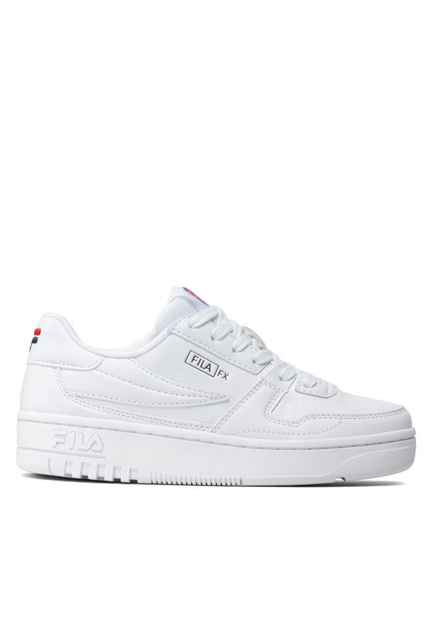 Sneakersy Fila. Kolor: biały