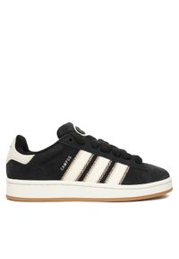 Adidas - adidas Sneakersy Campus 00S JQ5806 Czarny. Kolor: czarny. Materiał: zamsz, skóra. Model: Adidas Campus