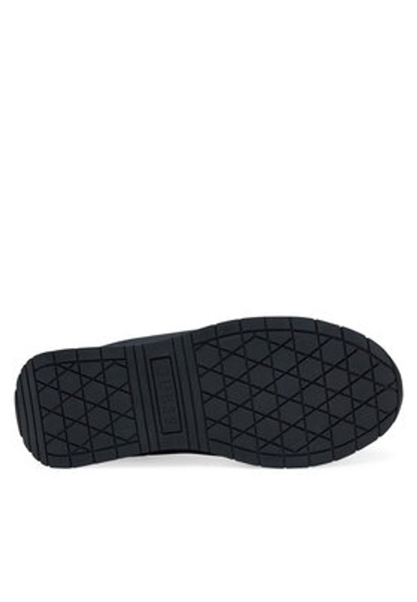Guess Sneakersy FLJJOG SUE12 Czarny. Kolor: czarny. Materiał: skóra