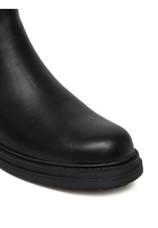 Clarks Sztyblety Orinoco3 Lane 26184624 Czarny. Kolor: czarny. Materiał: skóra