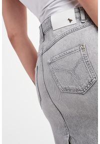 Patrizia Pepe - Spódnica jeansowa PATRIZIA PEPE. Materiał: jeans
