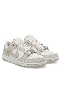 Nike Sneakersy Dunk Low Prm FV6516 001 Biały. Kolor: biały. Materiał: skóra #4
