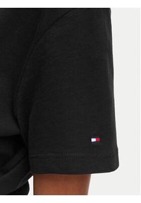 TOMMY HILFIGER - Tommy Hilfiger T-Shirt WW0WW49256 Czarny Relaxed Fit. Kolor: czarny. Materiał: bawełna #5