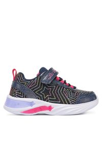 Sneakersy Nelli Blu. Kolor: niebieski