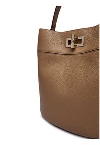 Furla Torebka Amelia M Bucket WB01953 HSF000 CN 4489S Brązowy. Kolor: brązowy. Materiał: skórzane #4