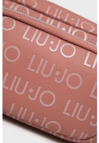 Liu Jo torebka kolor różowy. Kolor: różowy