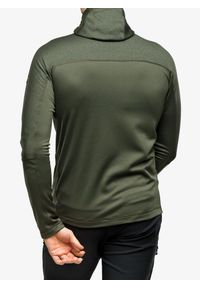 Fjällräven - Bluza turystyczna męska Fjallraven Abisko Trail Fleece. Kolor: zielony