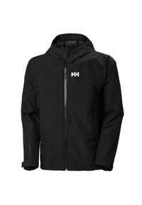 Aktywna kurtka narciarska Helly Hansen Ocean Bound. Kolor: czarny. Sezon: zima. Sport: narciarstwo #1