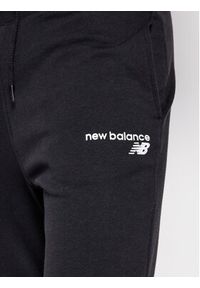 New Balance Spodnie dresowe C C F Pant MP03904 Czarny Athletic Fit. Kolor: czarny. Materiał: syntetyk, dresówka #4
