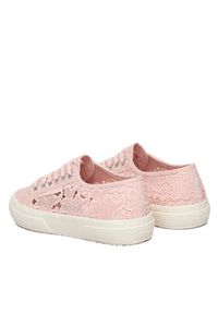 Superga Tenisówki 2750 Macrame S81219W Różowy. Kolor: różowy. Materiał: materiał #3