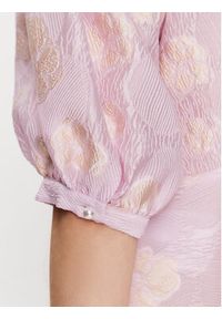 Custommade Bluzka Sheena 999395299 Różowy Regular Fit. Kolor: różowy. Materiał: syntetyk #5