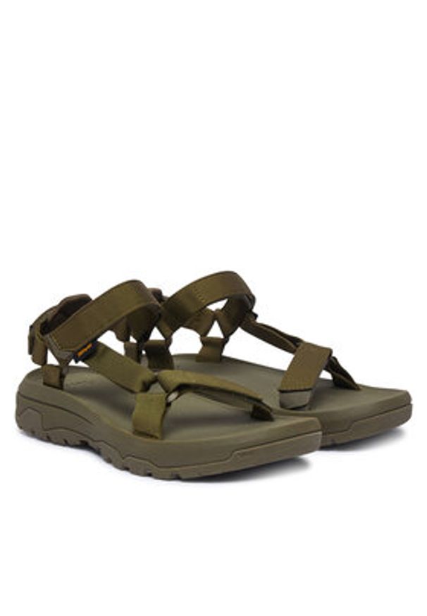Teva Sandały Hurricane XLT3 1173670 Zielony. Kolor: zielony. Materiał: materiał