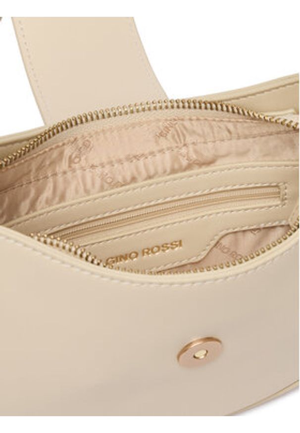 Gino Rossi - GINO ROSSI Torebka C-1-3 Beżowy. Kolor: beżowy