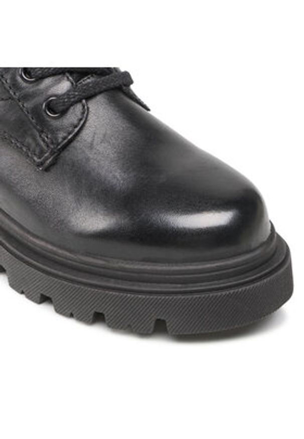 Lasocki Trapery EST-DONNA-04 Czarny. Kolor: czarny. Materiał: skóra