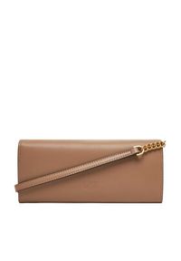 Pinko - PINKO Torebka Love Tiny Brids Wallet C AI 25-26 PCPL 103765 A0F1 Beżowy. Kolor: beżowy. Materiał: skórzane