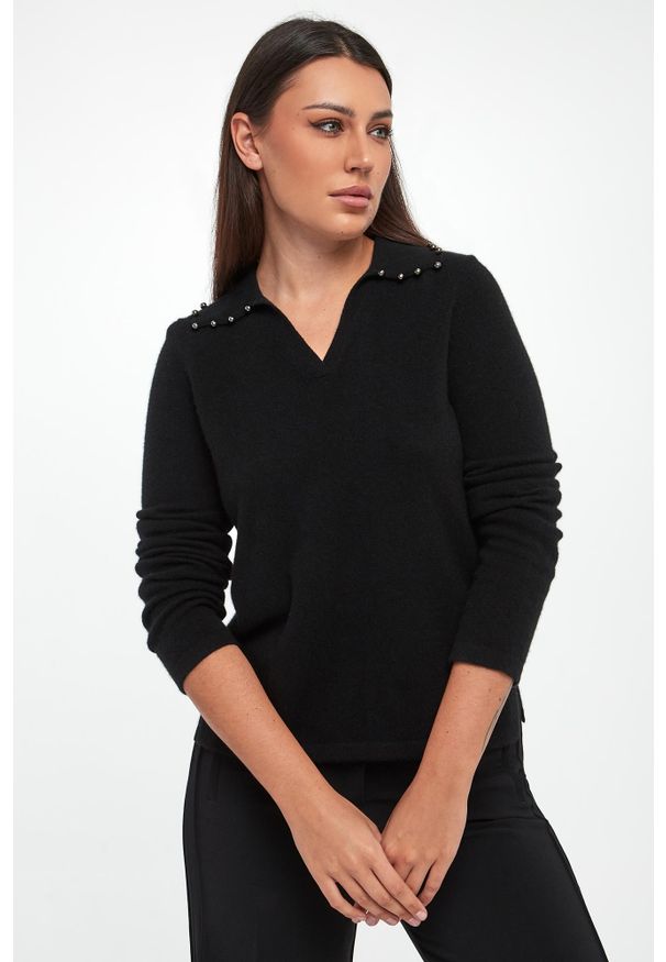 Joseph Ribkoff - Sweter damski kaszmirowy JOSEPH RIBKOFF. Materiał: kaszmir