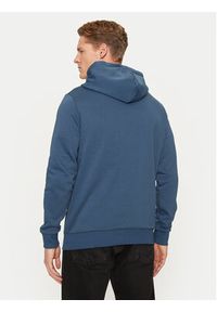 Tom Tailor Bluza 1043292 Niebieski Regular Fit. Kolor: niebieski. Materiał: syntetyk
