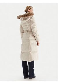 Guess Płaszcz zimowy W5BL29 W2802 Brązowy Regular Fit. Kolor: brązowy. Materiał: syntetyk. Sezon: zima #4