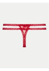 Hunkemöller Komplet 6 par stringów 300341 Czerwony. Kolor: czerwony. Materiał: syntetyk #6