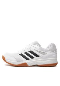 Adidas - adidas Buty Speedcourt Indoor IE8032 Biały. Kolor: biały #3
