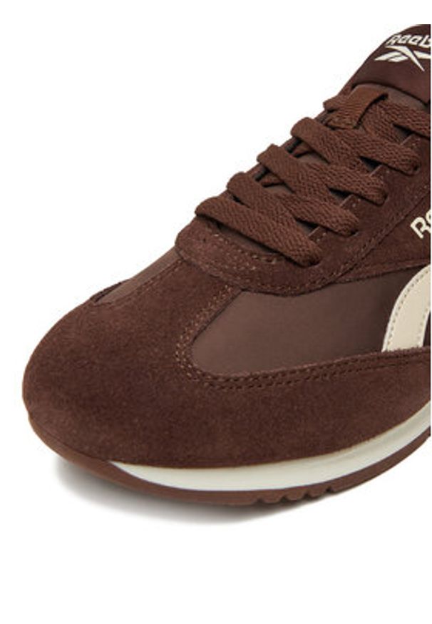 Reebok Sneakersy CEO-FIORI AR30309W-ECQ Brązowy. Kolor: brązowy. Materiał: skóra, zamsz