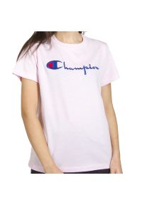 Champion - CHAMPION SCRIPT LOGO > 110992-PS104. Materiał: bawełna. Wzór: haft #1