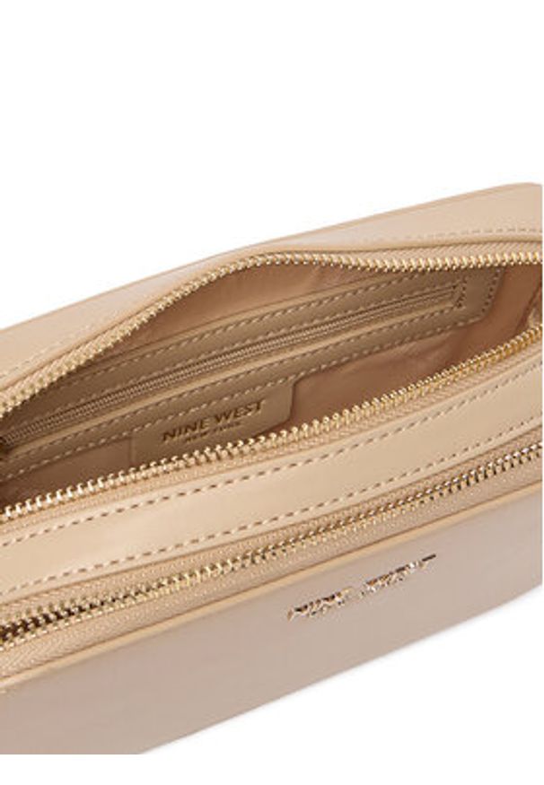 Nine West Torebka CEO-Myra-KY256 Beżowy. Kolor: beżowy