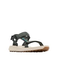 columbia - Sandały turystyczne męskie Columbia Men's Konos Globetrot Sandal. Kolor: zielony