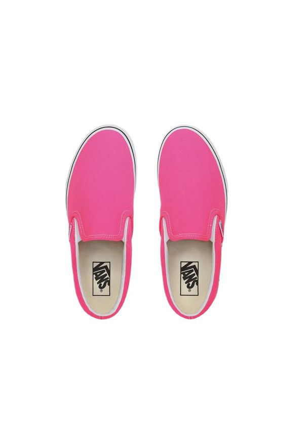 Buty do chodzenia dla dorosłych Vans Classic Slip-On. Zapięcie: bez zapięcia. Kolor: różowy. Model: Vans Classic. Sport: turystyka piesza