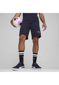 Szorty Puma TeamFinal. Kolor: niebieski. Sport: piłka nożna #2