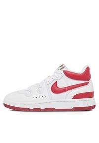 Nike Sneakersy Attack Qs Sp FB8938 100 Biały. Kolor: biały. Materiał: skóra