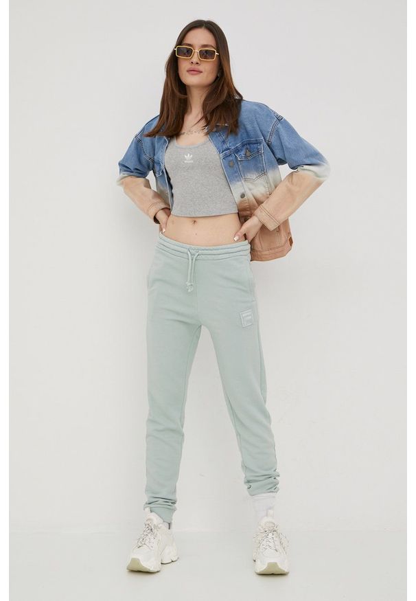 Roxy kurtka jeansowa damska przejściowa oversize. Materiał: jeans