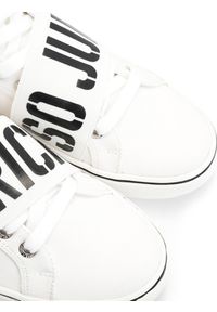 Juicy Couture Tenisówki "Clorinda" | JJ146-Bao | Clorinda | Kobieta | Biały. Kolor: biały. Materiał: tkanina. Wzór: napisy, aplikacja
