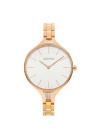 Zegarek Calvin Klein. Kolor: złoty