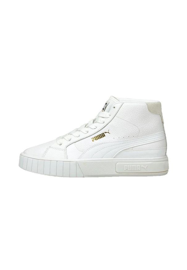 Buty Kobieta Puma Cali Star Mid biały. Okazja: na co dzień. Kolor: biały