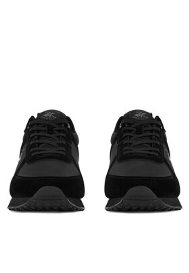 Beverly Hills Polo Club Sneakersy M-VS01477-19 Czarny. Kolor: czarny. Materiał: materiał