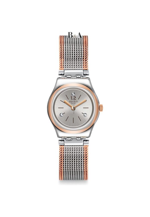 Zegarek Męski SWATCH Full Silver Jacket YSS327M