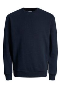 Jack & Jones - Jack&Jones Dres Bradley 12288670 Granatowy Relaxed Fit. Kolor: niebieski. Materiał: bawełna