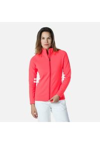 Bluza narciarska damska Rossignol W Hero Classique Clim Czerwona 22/23. Kolor: czerwony. Sport: narciarstwo