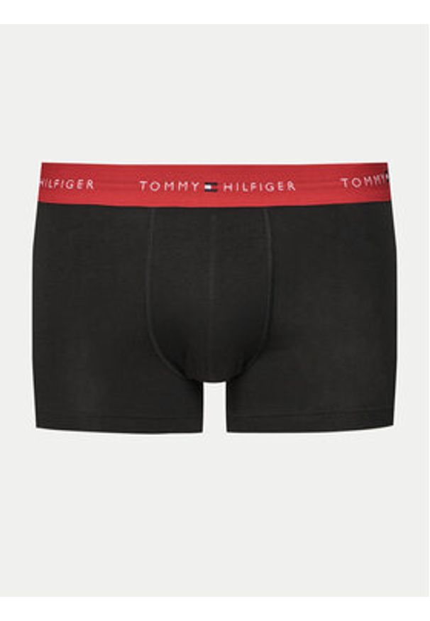 TOMMY HILFIGER - Tommy Hilfiger Komplet 3 par bokserek UM0UM02763 Czarny. Kolor: czarny. Materiał: bawełna