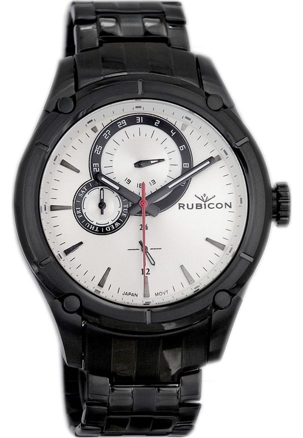 Zegarek Rubicon Zegarek męski Rubicon MONSTER - RNDD21-2 + PUDEŁKO