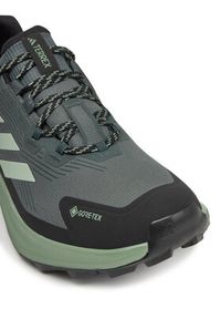Adidas - adidas Trekkingi Terrexmaker 2 GORE-TEX IH3735 Khaki. Kolor: brązowy. Materiał: materiał. Technologia: Gore-Tex. Sport: turystyka piesza #6