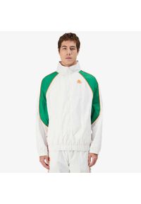 Kurtka z dresu Kappa 222 Banda Nucio. Kolor: wielokolorowy, zielony, żółty, pomarańczowy, biały. Materiał: dresówka. Sport: fitness #1