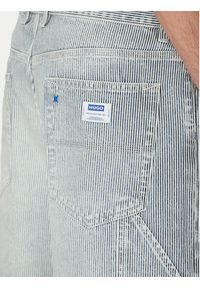 Hugo - HUGO Szorty jeansowe 50534609 Błękitny Regular Fit. Kolor: niebieski. Materiał: bawełna
